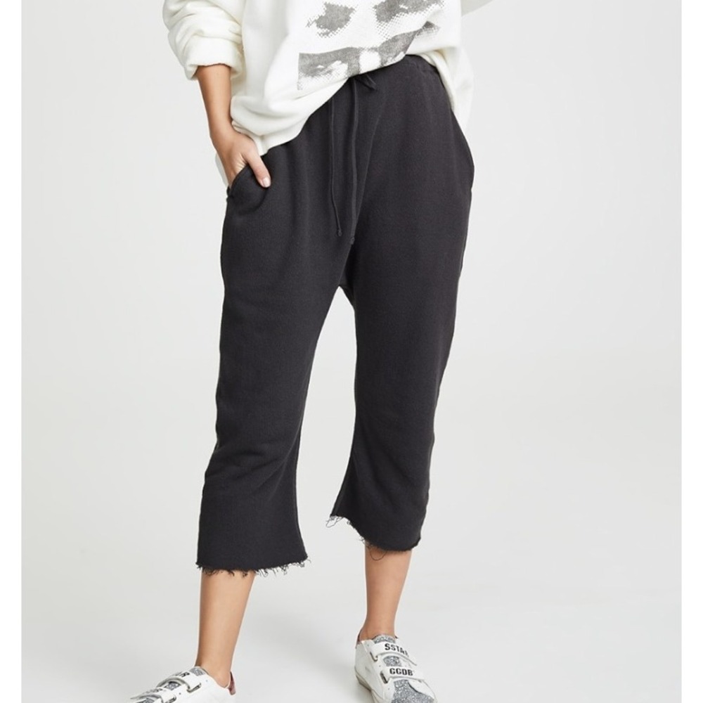 R13 Black Cropped Pants